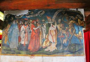 Totentanz mit dem Klerus