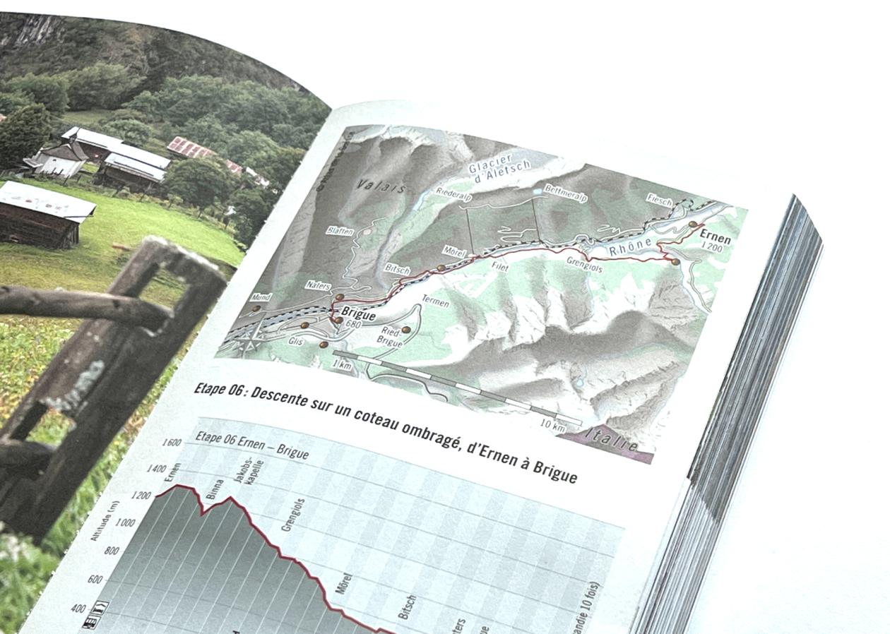 Buch Alpen-Jakobsweg von Disentis nach St. Maurice