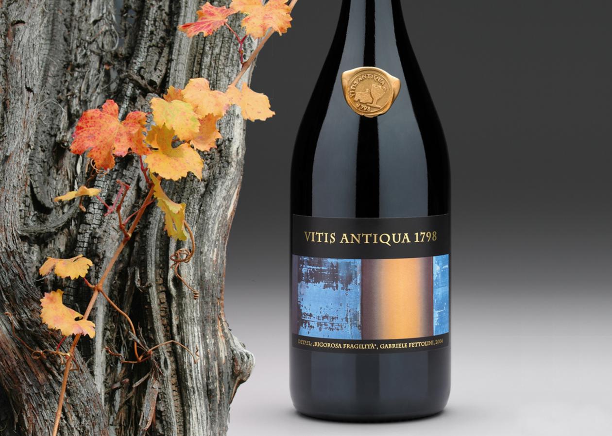 Cornalin Vitis Antiqua Leuk 1798 von der alten Rebe