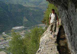 Wanderung Wasserleitung Niwärch